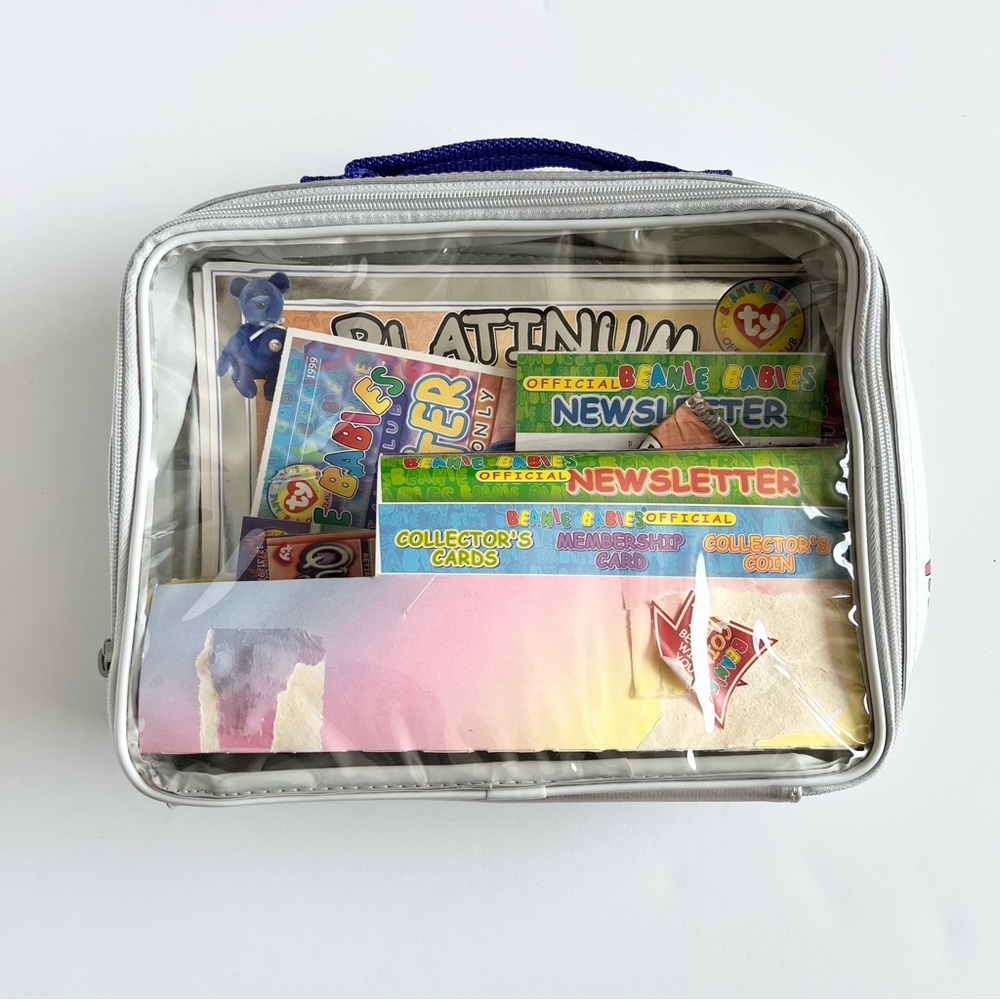 Beanie Babies Official Club Collector Case Vintage‎ Collectibles 1999